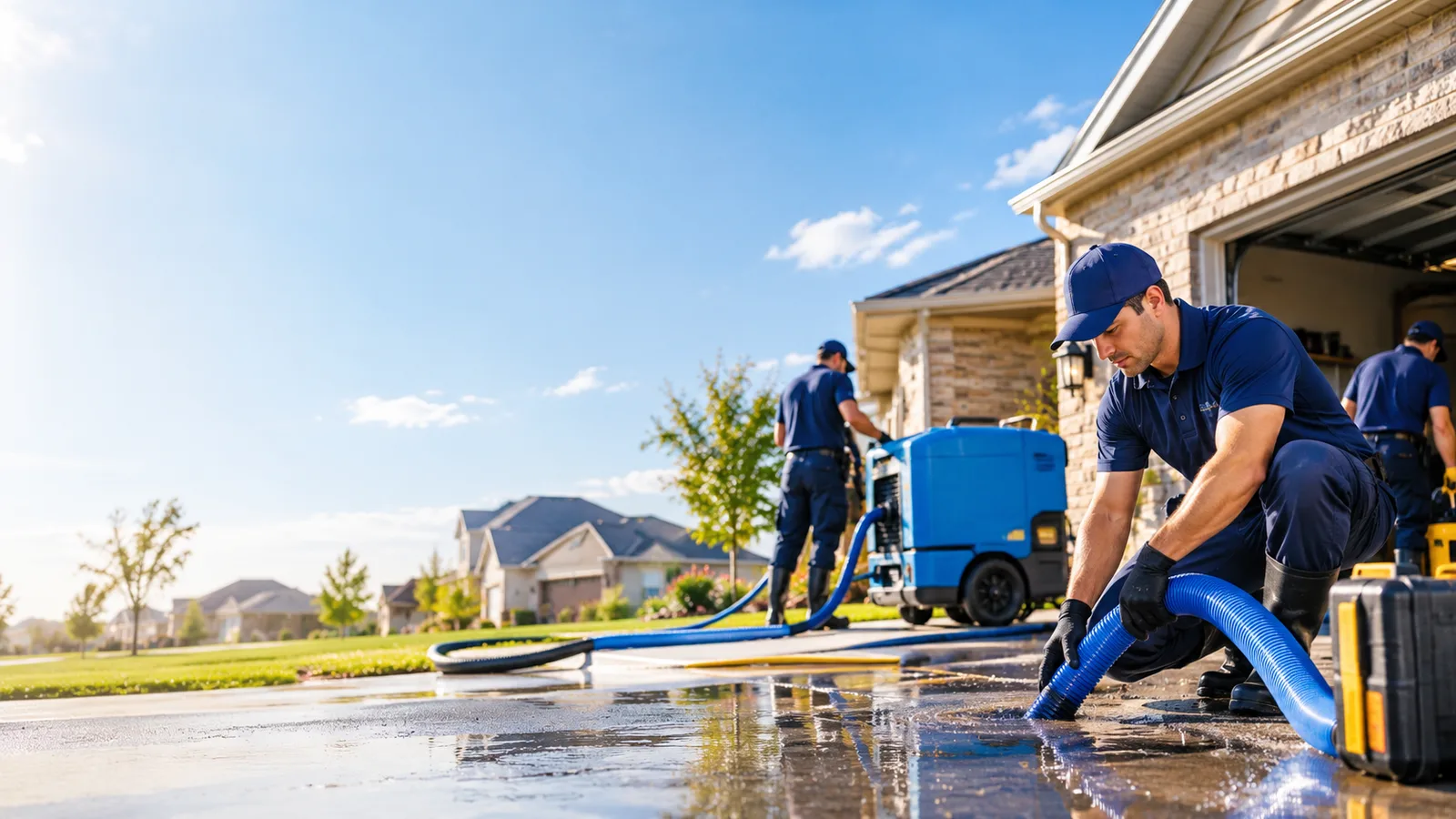 Sewage Backup Cleanup in Daingerfield, TX near me